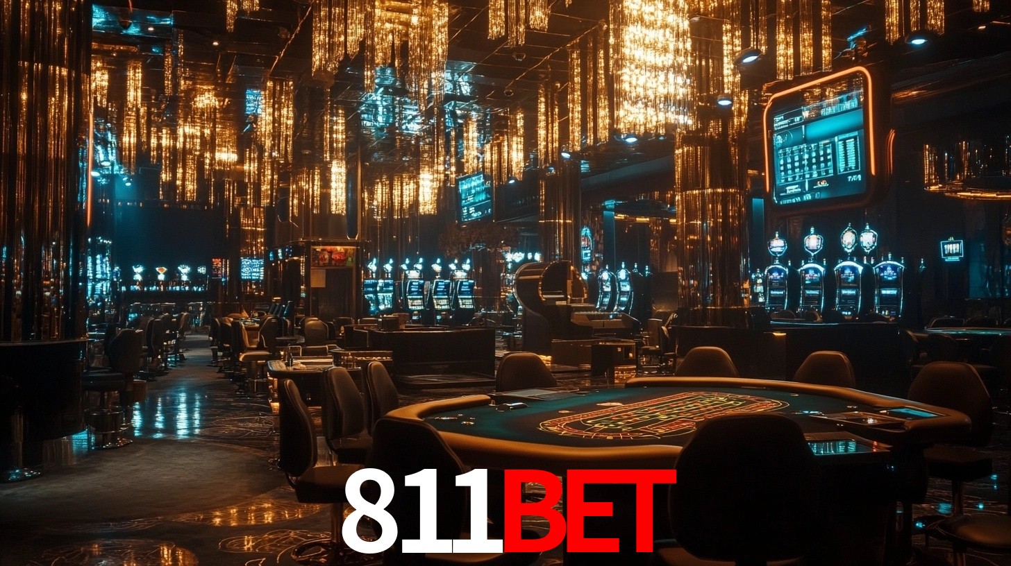 811bet: A Experiência de Casino com Jogos de Mesa ao Vivo