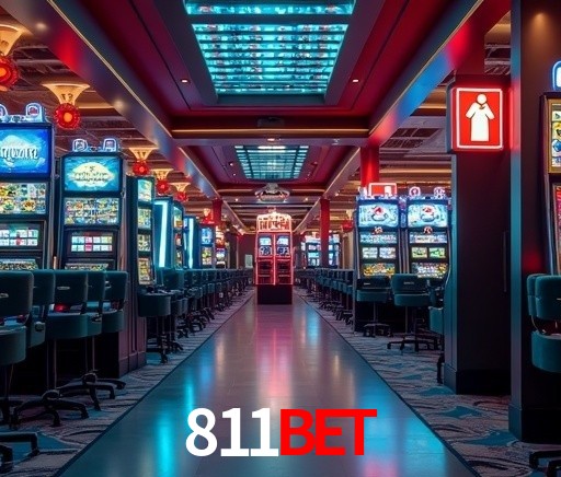 Interface do App 811bet